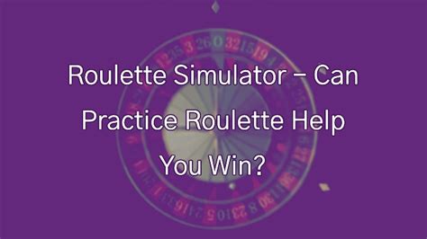 roulette practise|roulette practice simulator.